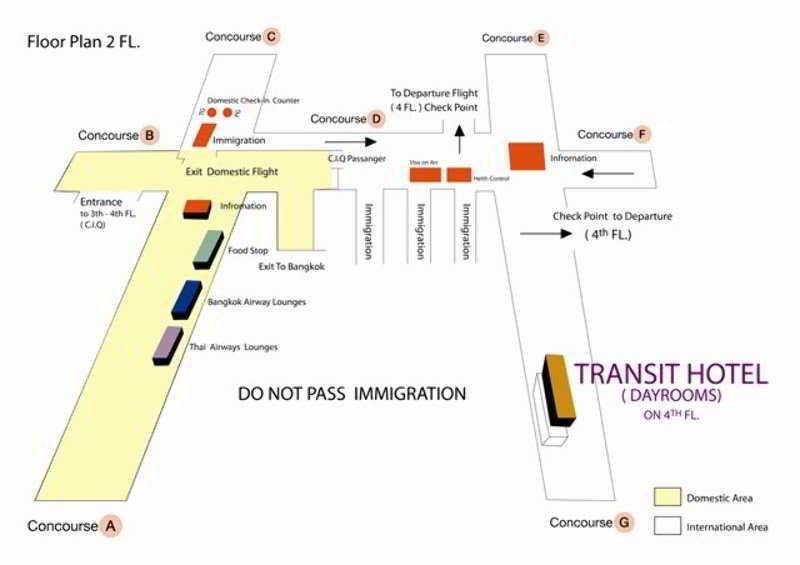 Miracle Transit Hotel Bang Phli Luaran gambar